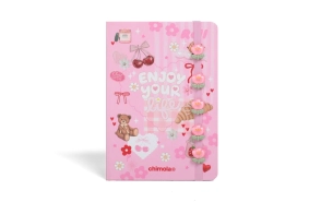 CHIMOLA LIBRETA A5 JOURNAL ROMANTIC
