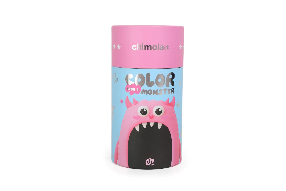 CHIMOLA MARCADORES MONSTER GLITTER x 24u