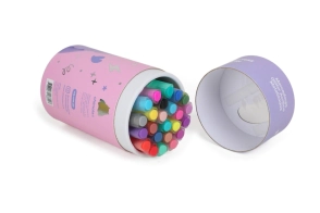 CHIMOLA MARCADORES MONSTER GLITTER x 24u
