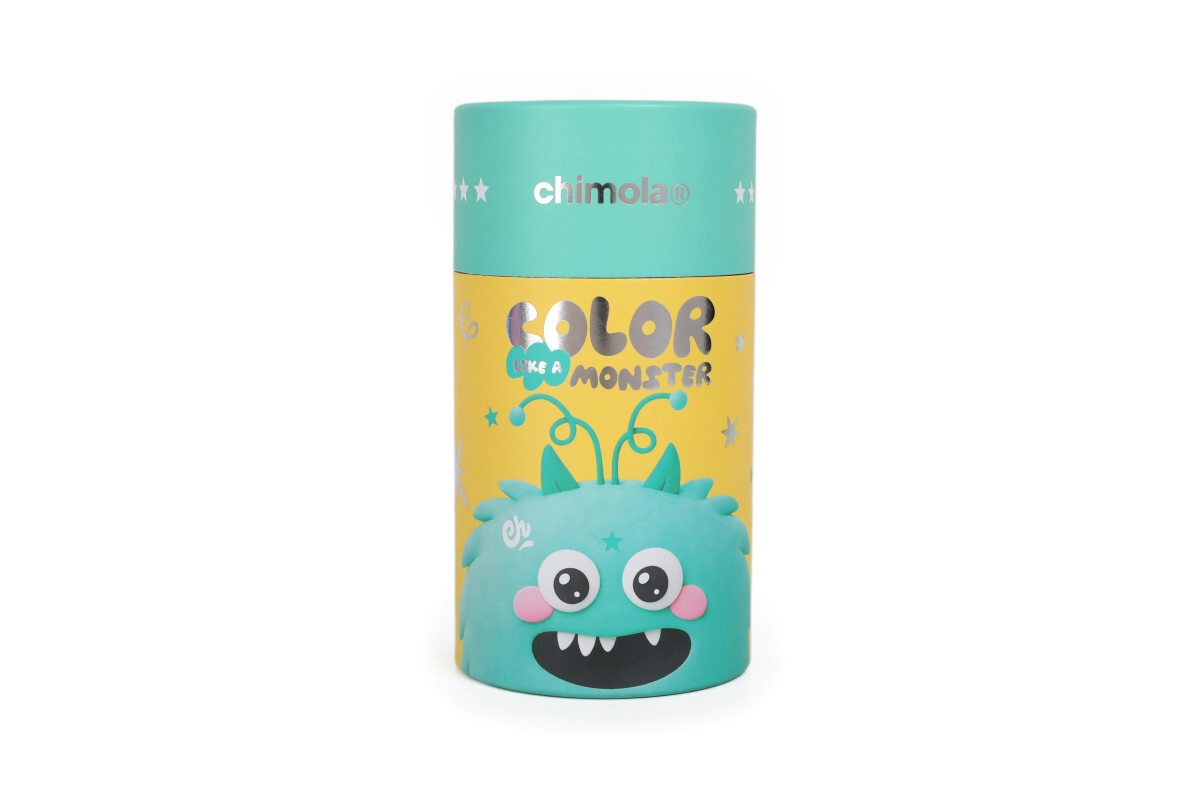 CHIMOLA MARCADORES GLITTER MONSTER x 24u