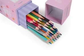 CHIMOLA SET DE LAPICES COLOR BORRABLES x 24u CHITA