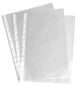 FOLIOS IBI OF 40MIC. C/BANDA 11perf x 100u