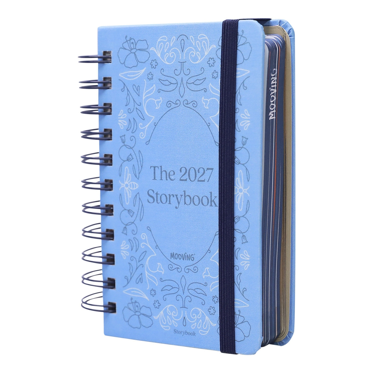 AGENDA MOOVING 2027 10x15 STORY BOOK HOJA POR DIA