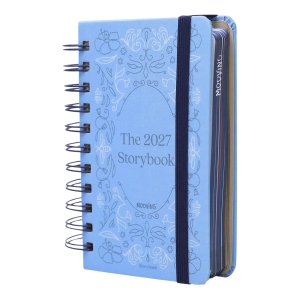 AGENDA MOOVING 2027 10x15 STORY BOOK HOJA POR DIA