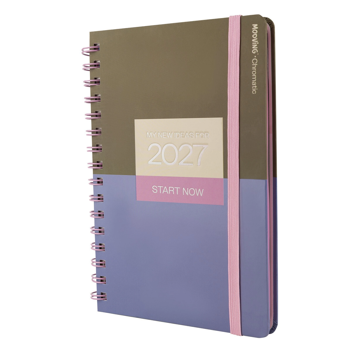 AGENDA MOOVING 2027 15x21 S.V CHROMATIC