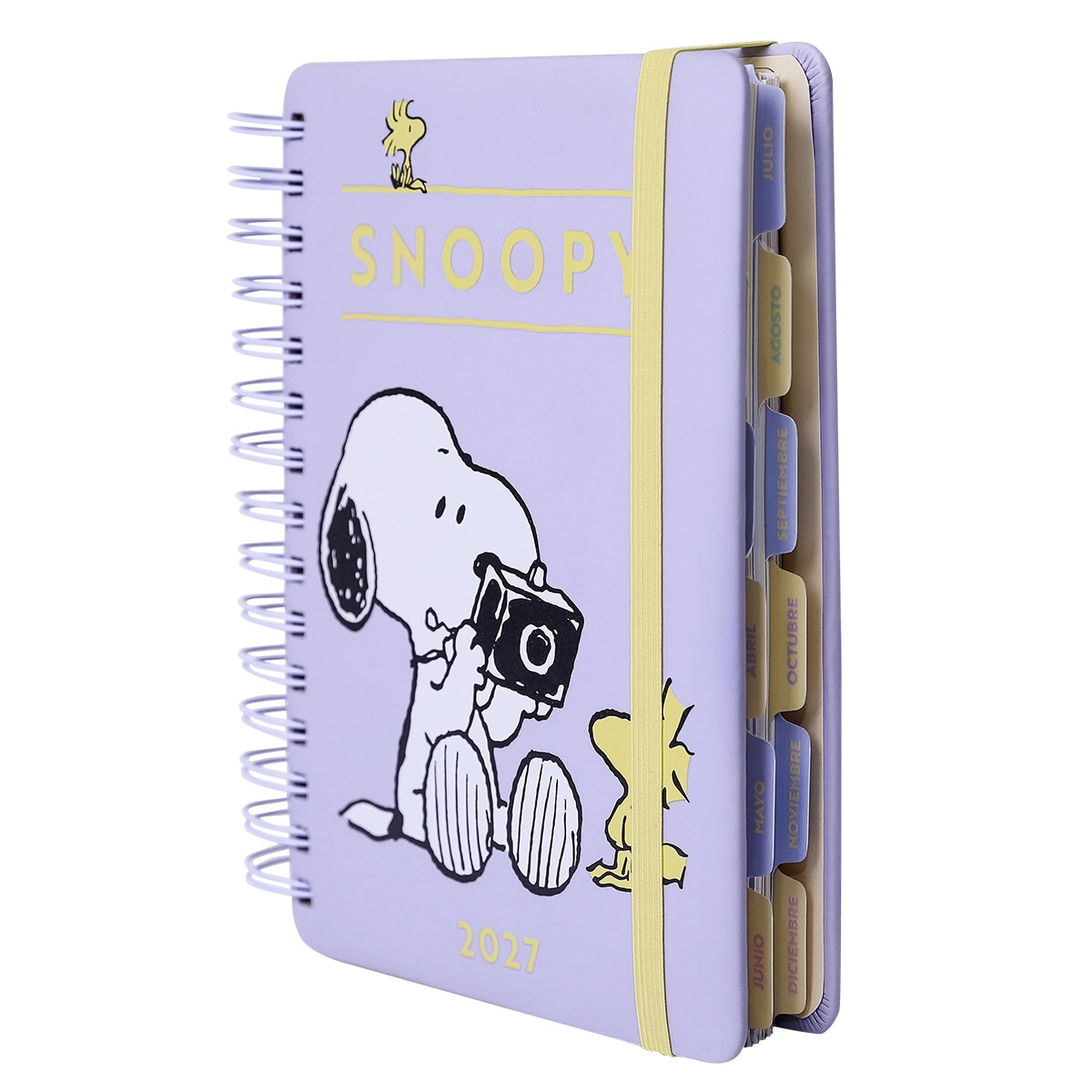 AGENDA MOOVING 2027 14x20 DxP SNOOPY