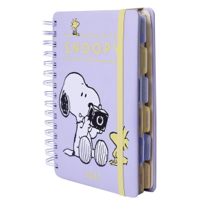 AGENDA MOOVING 2027 14x20 DxP SNOOPY