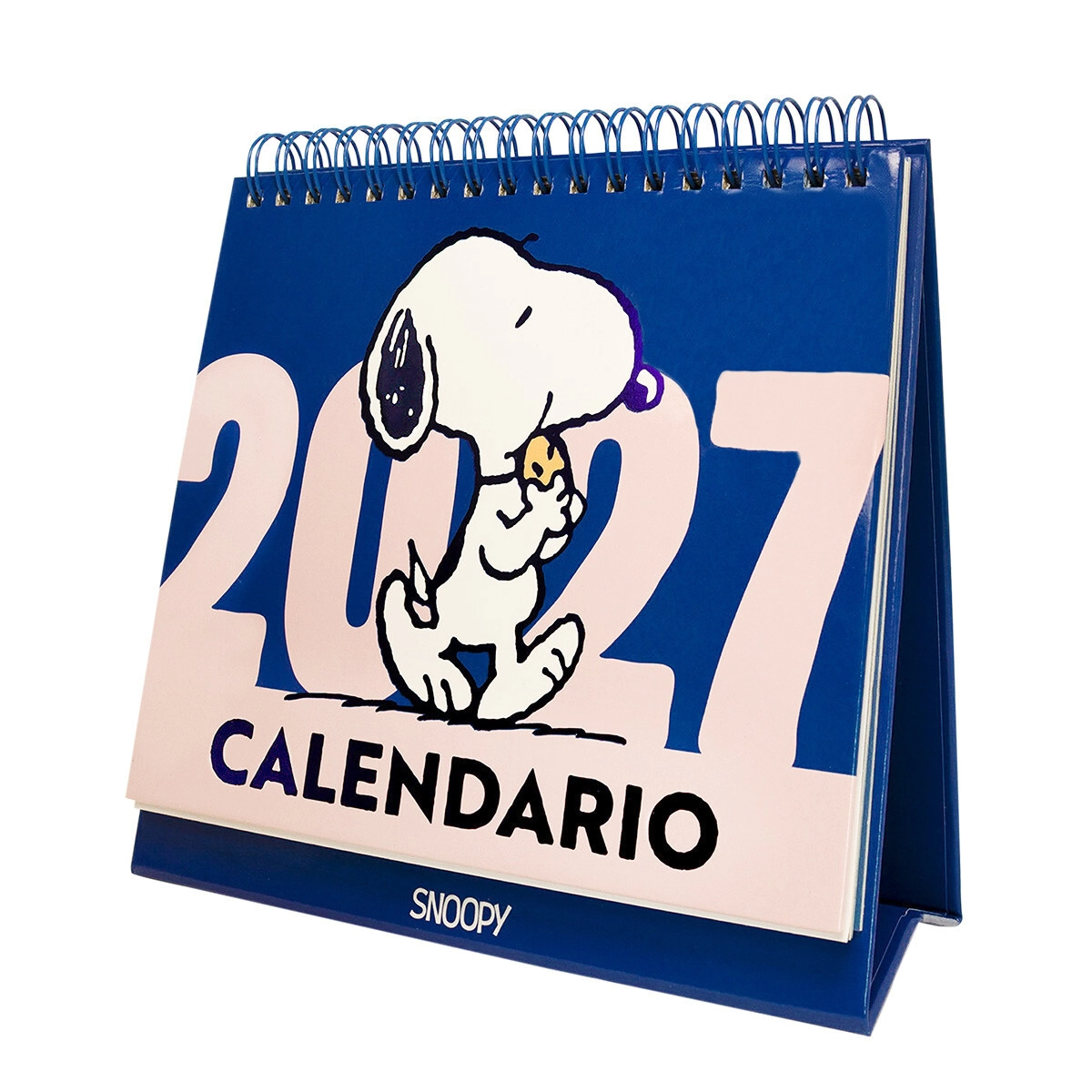 CALENDARIO MOOVING ESCRITORIO SNOOPY