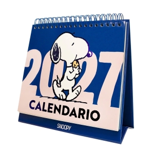 CALENDARIO MOOVING ESCRITORIO SNOOPY