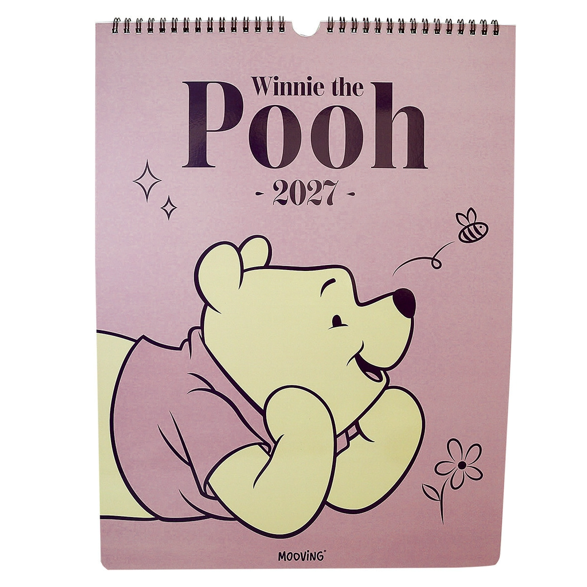 AGENDA MOOVING CALENDARIO 30x40 WINNIE POOH 2027