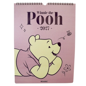 AGENDA MOOVING CALENDARIO 30x40 WINNIE POOH 2027