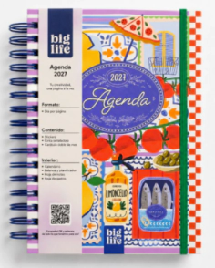 AGENDA PPR 2027 16x22 DOLCE VITA D/P/P