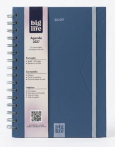 AGENDA PPR 2027 10x15 MINIMAL D/P/P