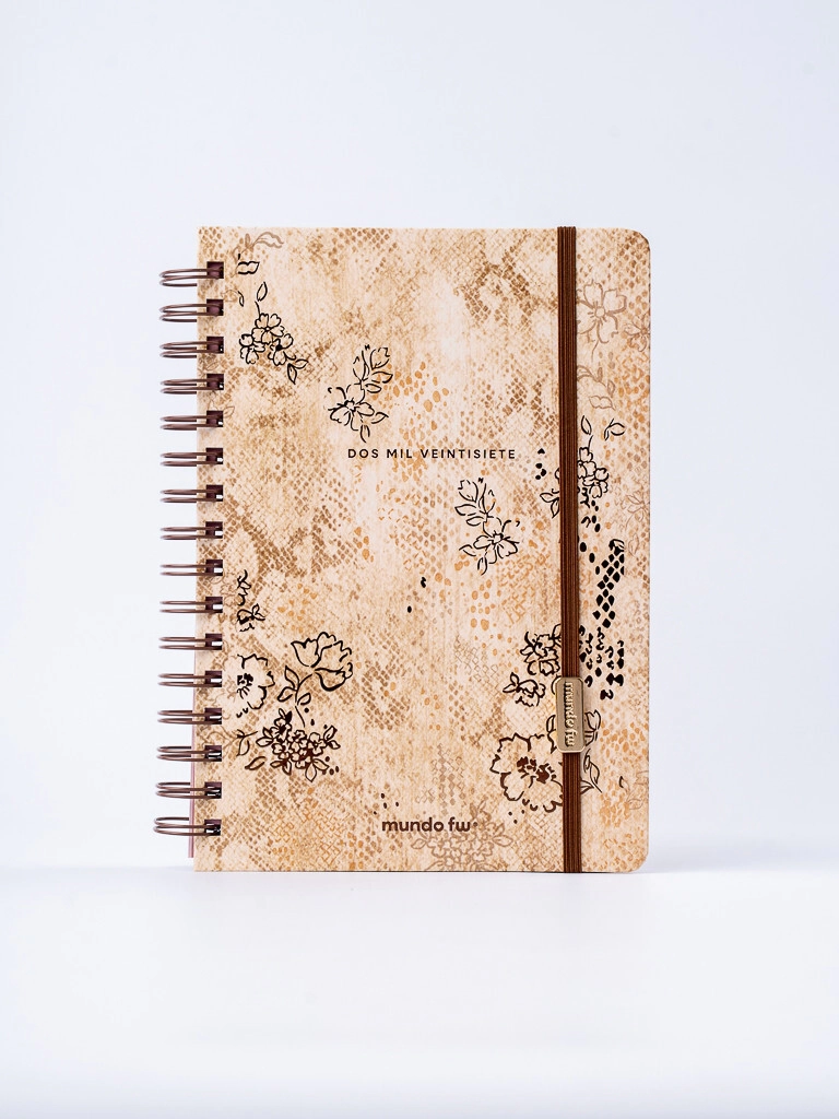AGENDA FW 2027 BOHO 15x21 SEMANAL C/ESP.