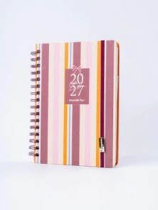AGENDA FW 2027 15x21 SIMPLY AWESOME SEMANAL C/ESP.