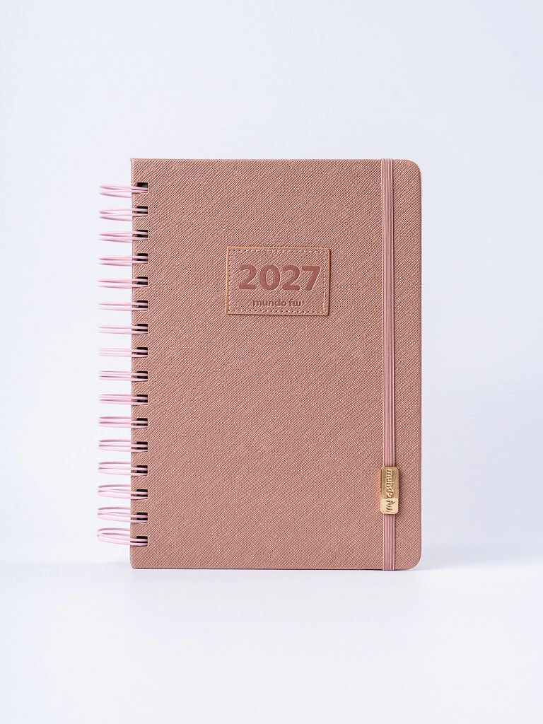 AGENDA FW 2027 15x21 MINIMALISTA DIARIA C/ESP.
