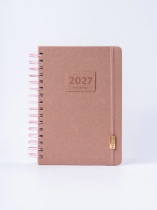 AGENDA FW 2027 15x21 MINIMALISTA DIARIA C/ESP.