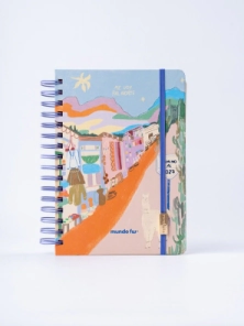 AGENDA FW 2027 15x21 LAND SEMANAL C/ESP.