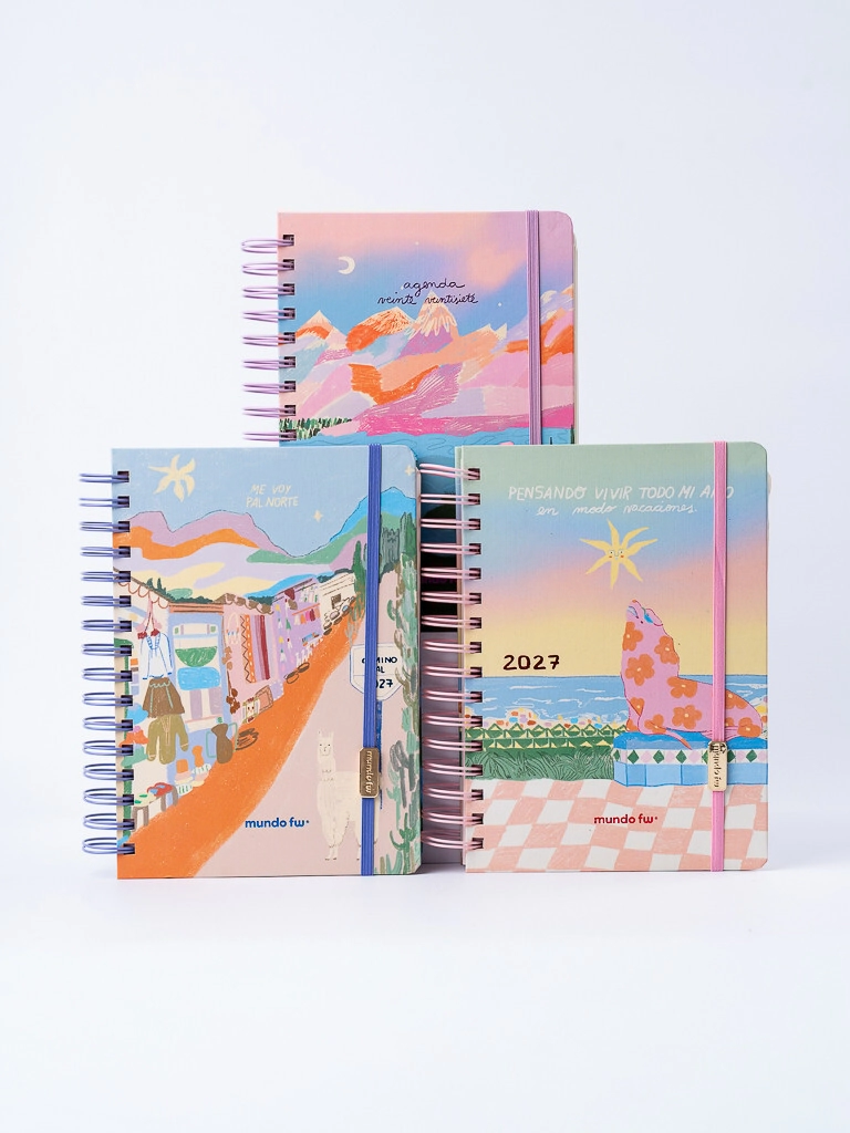 AGENDA FW 2027 12x17 LAND DIARIA C/ESP