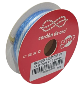 CINTA ARG. SIFAP N&ordm;1 x 3mts