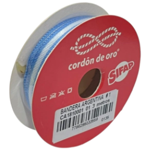 CINTA ARG. SIFAP N&ordm;3 x 3mts