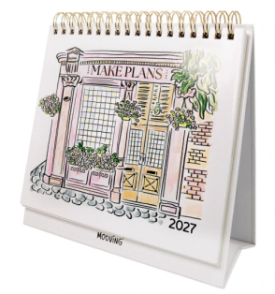 CALENDARIO MOOVING ESCRITORIO TRAVEL