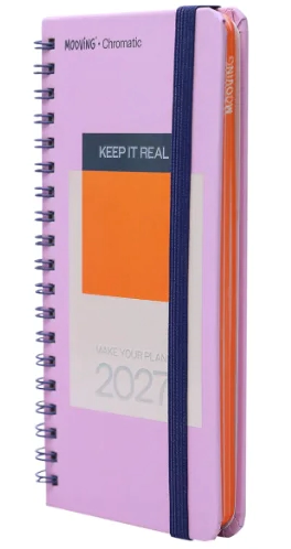 AGENDA MOOVING 2027 17x9 POCKET CHROMATIC