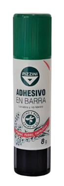 PEGAMENTO EN BARRA PIZZINI ECO x 8grs