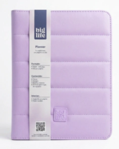 PLANNER PPR 19x24 PERPETUA PUFFER 1 DIA POR PAGINA