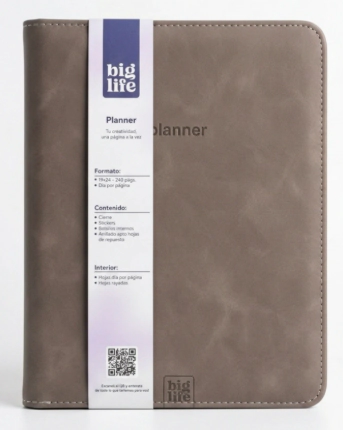 PLANNER PPR 19x24 PERPETUA MINIMAL 1 DIA POR PAGINA