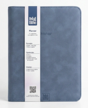 PLANNER PPR 19x24 PERPETUA MINIMAL 2 DIA POR PAGINA