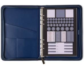 PLANNER PPR 19x24 PERPETUA MINIMAL 2 DIA POR PAGINA