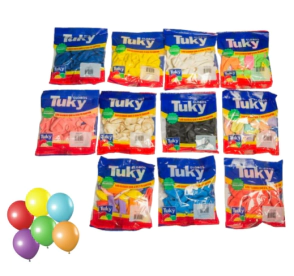 GLOBO TUKY LISO 9
