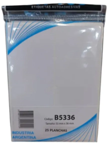 ETIQUETAS ORI-TEC B5336 (3031)