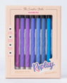 BOLIGRAFO FW REPLAY BORRABLES GEL LAVENDER BLISS x 9u