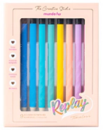 BOLIGRAFO FW REPLAY BORRABLES GEL TIMELESS x 9u