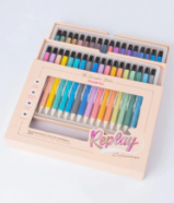 BOLIGRAFO FW REPLAY BORRABLES GEL COLORVERSE x 36u