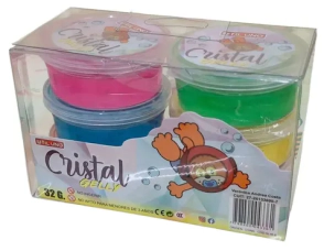 MASA UTIL UNO CRISTAL GELLY x 6u