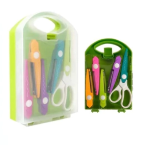 TIJERA OLAMI ZIGZAG SET DE 5 TIJERAS