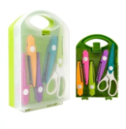 TIJERA OLAMI ZIGZAG SET DE 5 TIJERAS