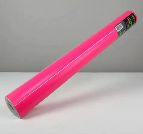 AUTOADHESIVO LAMA NEON - FUCSIA 45 x 10mts