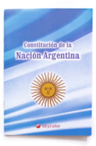 CONSTITUCION SKYCOLOR DE LA NACION ARGENTINA