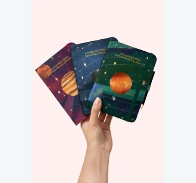 CUADERNO FERA A6 MERCURIO 80hjs LS
