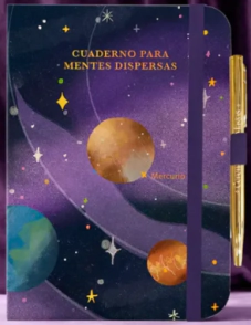 CUADERNO FERA A6 MERCURIO 80hjs LS