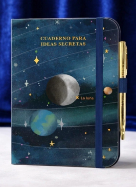 CUADERNO FERA A5 LA LUNA 80hjs RY