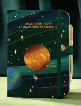 CUADERNO FERA A5 VENUS 80hjs RY