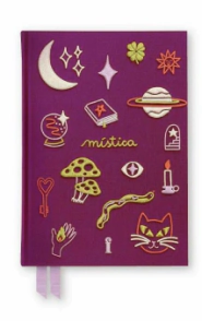 CUADERNO FERA 14 x 20cm BORDADO MISTICA 128hjs RY
