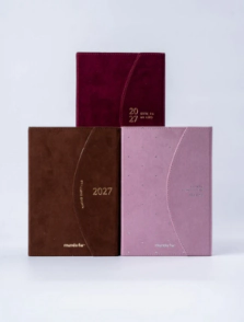 AGENDA FW 2027 SEMANAL 15x21 CHIC CON SOLAPA IMANTADA