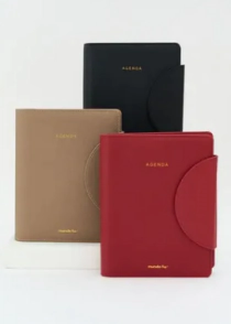 AGENDA FW 2027 DIARIA CON BROCHE TIMELESS CLASICA