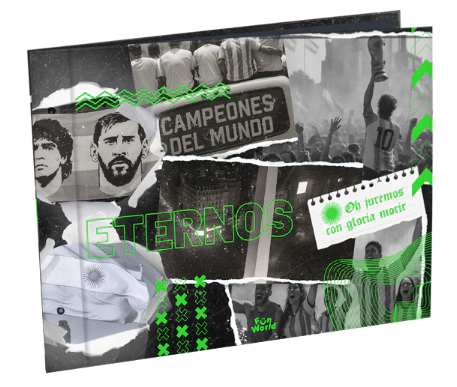 CARPETA FUN WORLD N�5 TAPA CAMPEONES